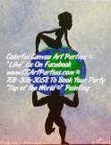 The image for Top of the World (No Discounts/Coupons) - Pre-Sketched Canvas