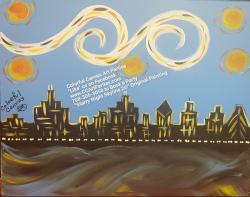 The image for Starry Night (Blank Canvas)